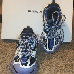 Balenciaga track runners